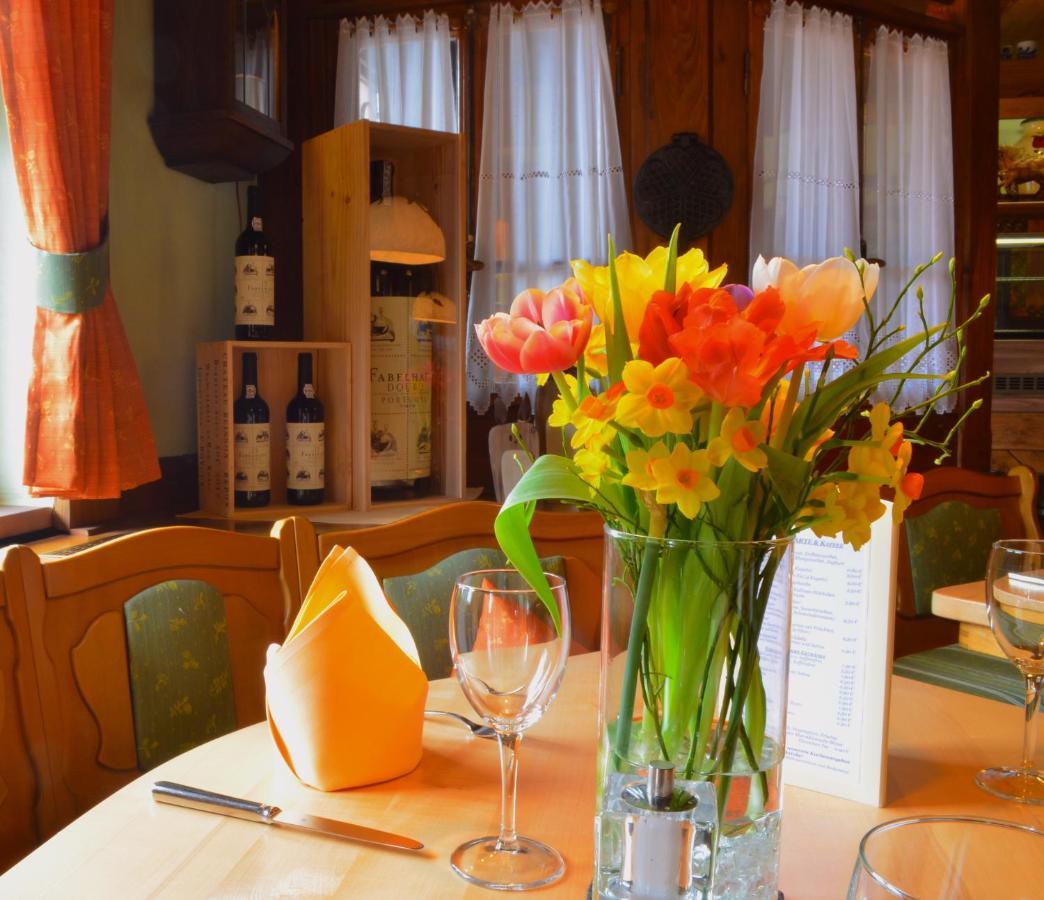 Landhotel Zur Post Bad König Exteriör bild