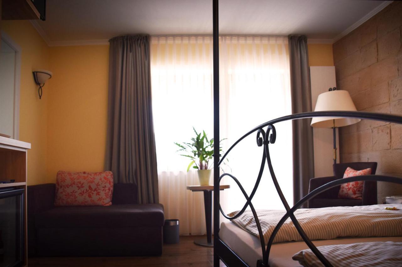 Landhotel Zur Post Bad König Exteriör bild