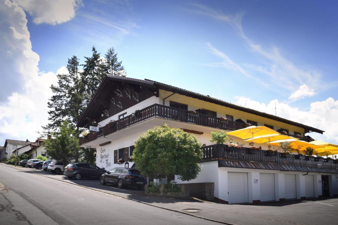 Landhotel Zur Post Bad König Exteriör bild