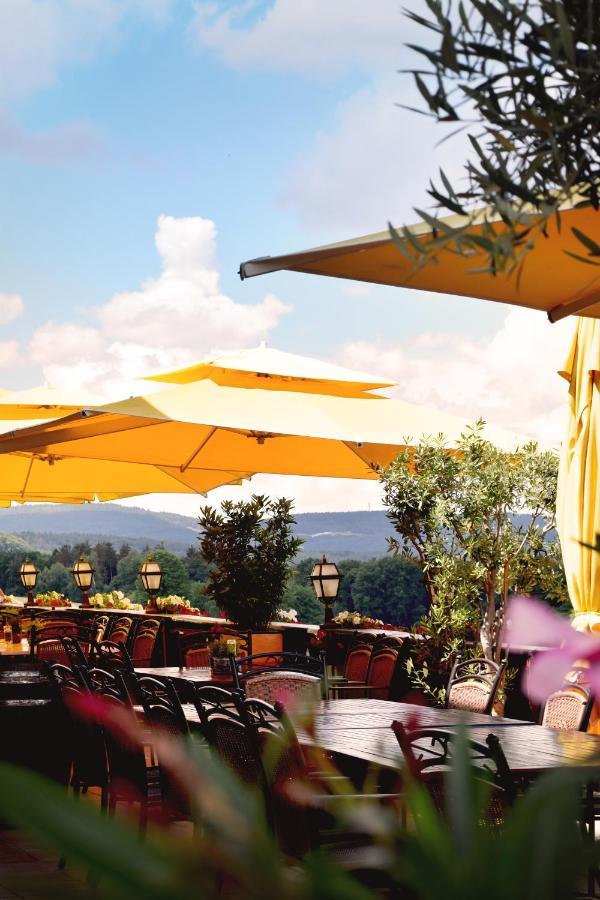 Landhotel Zur Post Bad König Exteriör bild