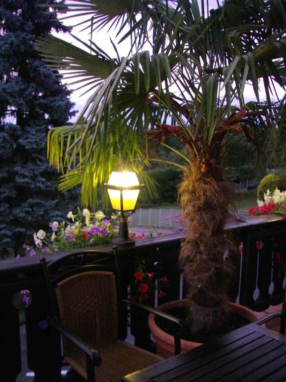 Landhotel Zur Post Bad König Exteriör bild