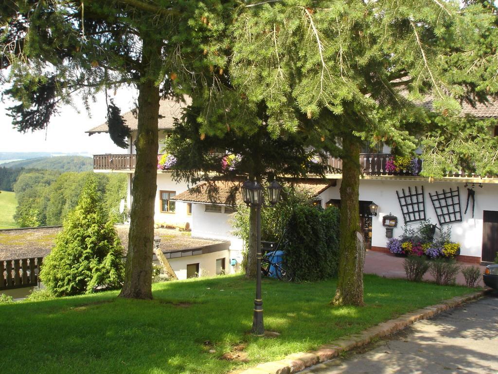 Landhotel Zur Post Bad König Exteriör bild